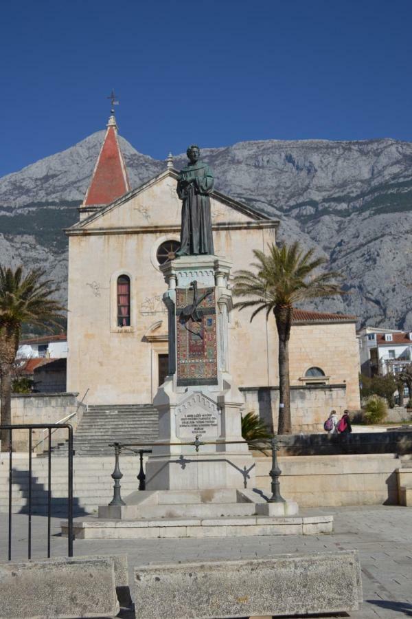 Apartment Jadranka Makarska Buitenkant foto